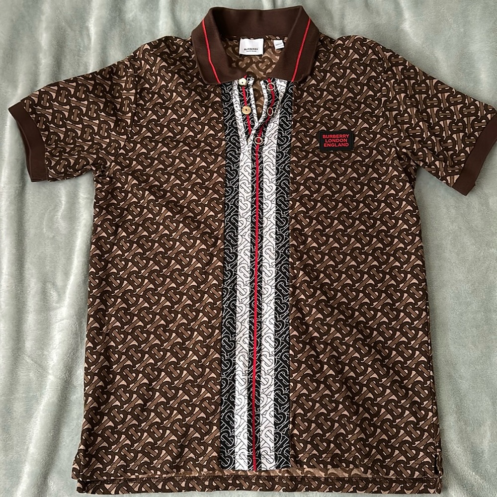 Burberry Mens Polo